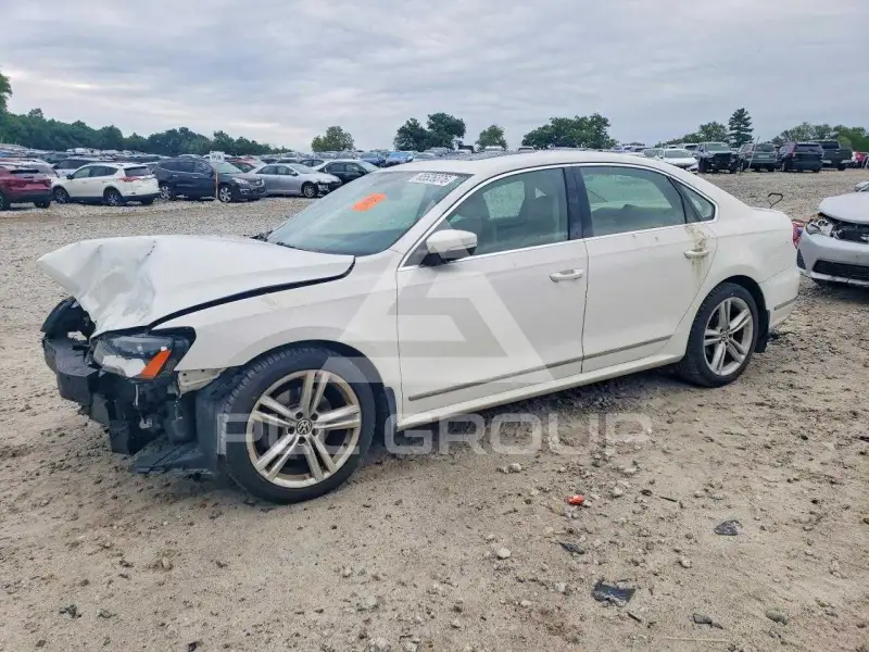2015 Volkswagen Passat фото