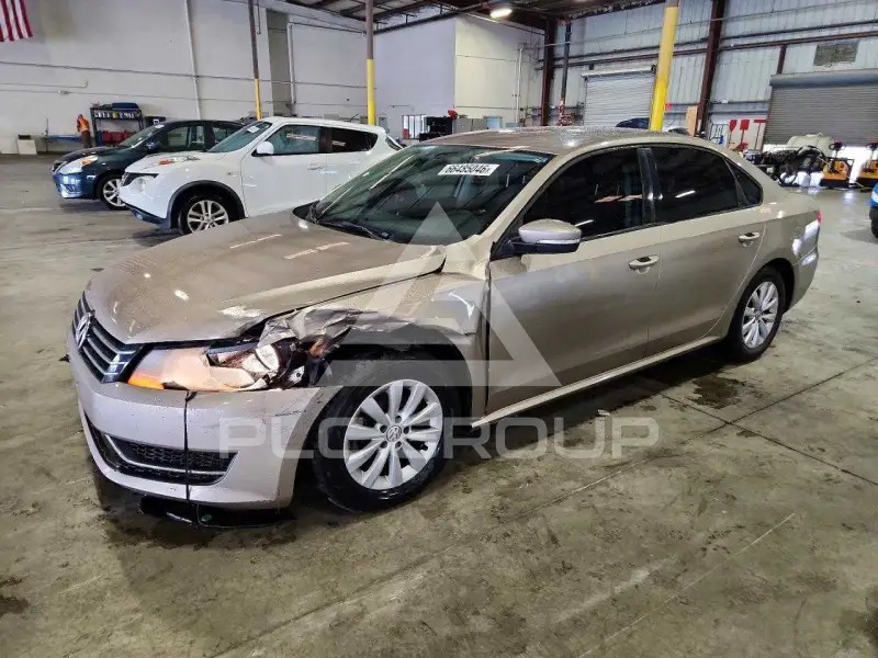 2015 Volkswagen Passat photo