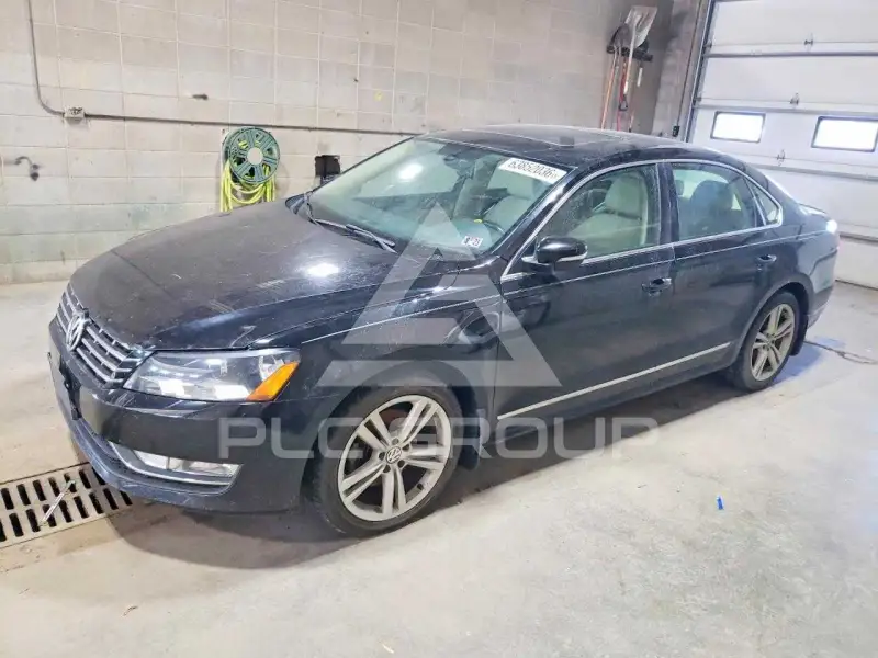 2015 Volkswagen Passat фото