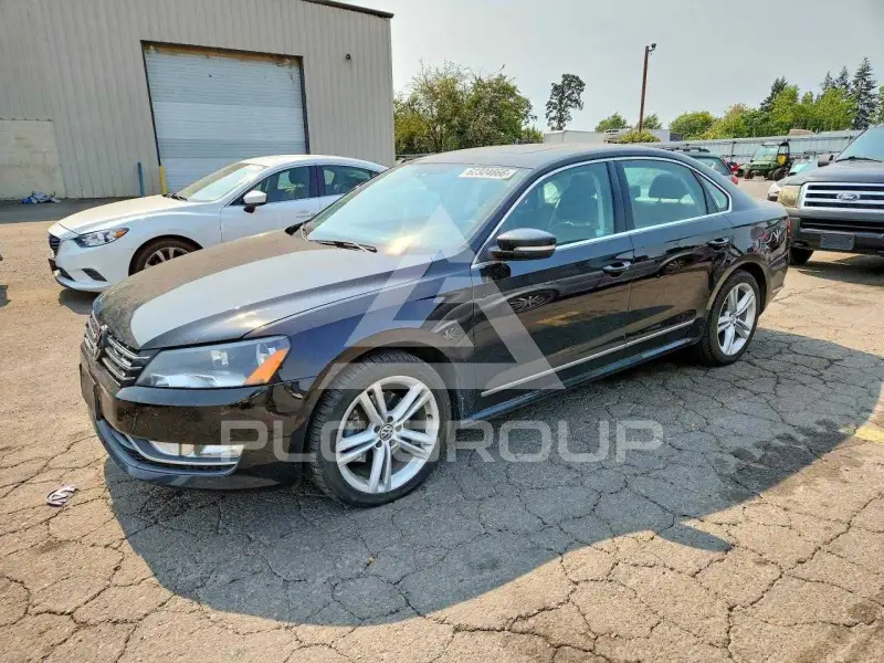 2015 Volkswagen Passat фото
