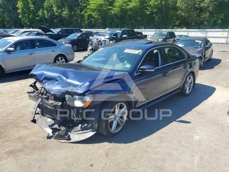 2015 Volkswagen Passat photo