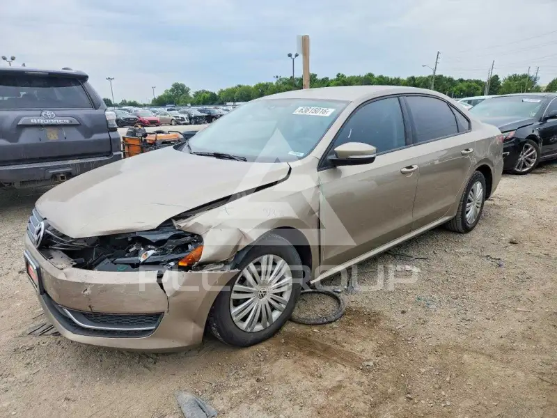 2015 Volkswagen Passat photo