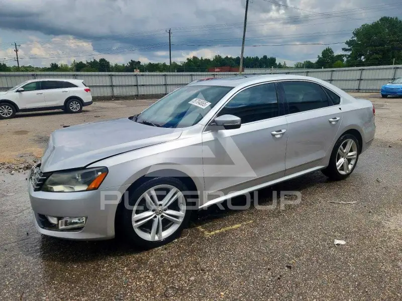 2015 Volkswagen Passat фото