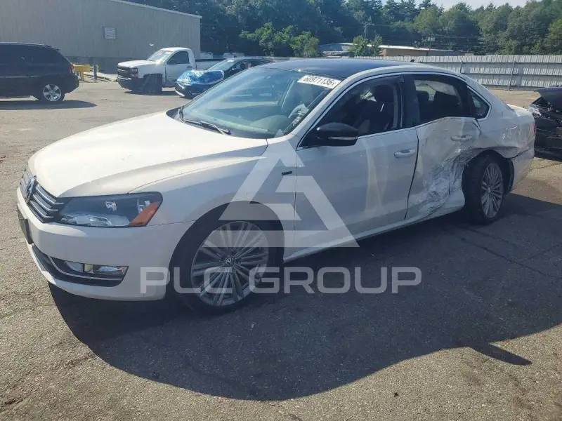 2015 Volkswagen Passat фото