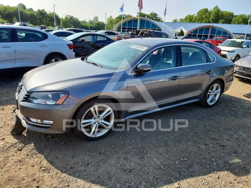 2015 Volkswagen Passat photo