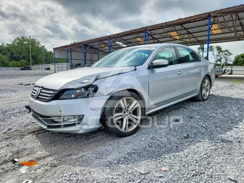 2015 Volkswagen Passat фото