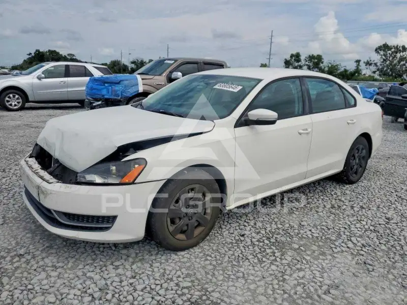 2015 Volkswagen Passat фото