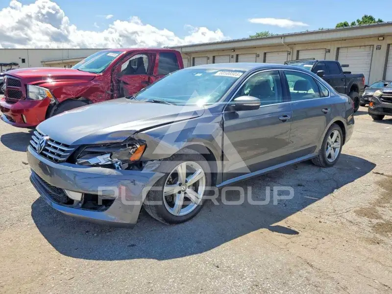 2015 Volkswagen Passat photo