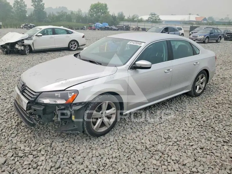 2015 Volkswagen Passat фото