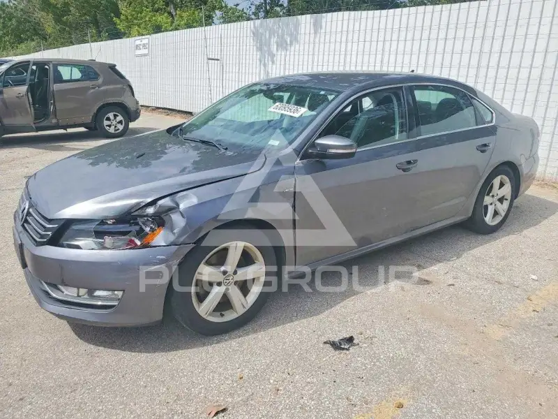 2015 Volkswagen Passat photo