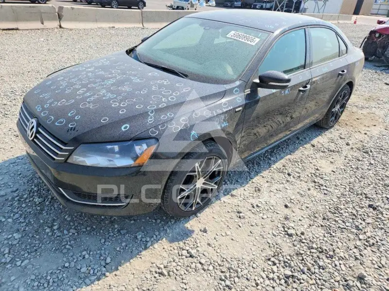 2015 Volkswagen Passat фото