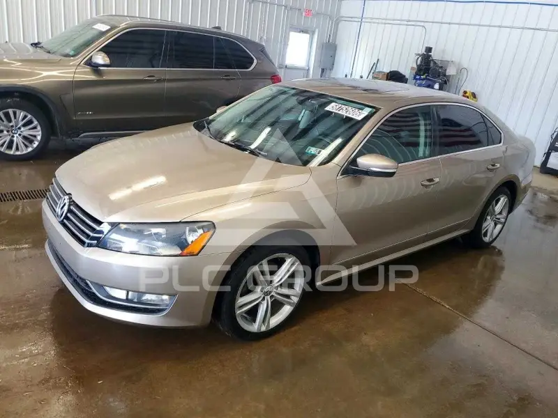2015 Volkswagen Passat photo