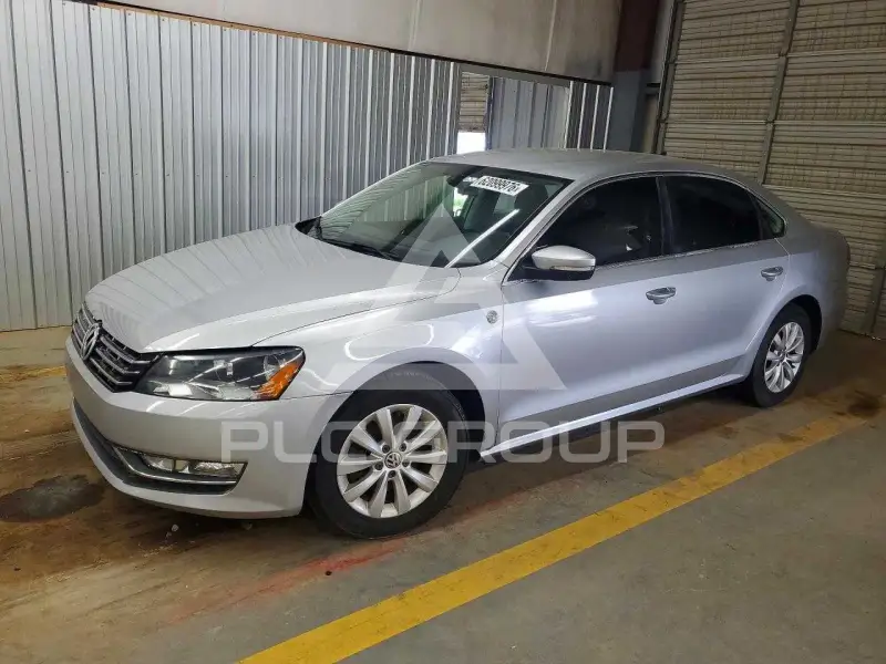 2015 Volkswagen Passat фото