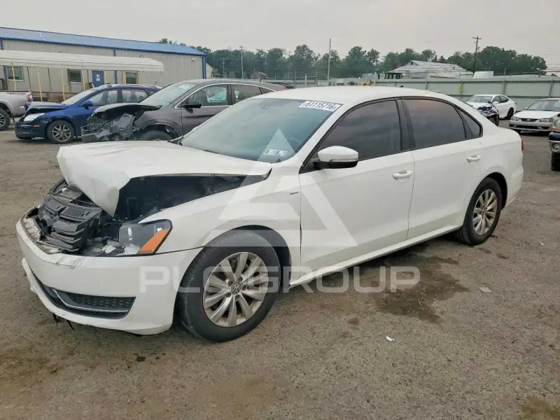 2015 Volkswagen Passat photo