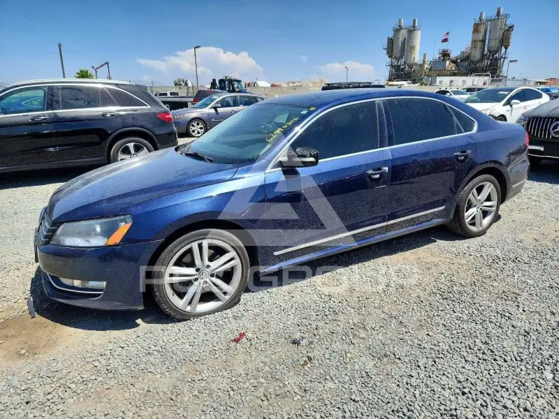 2015 Volkswagen Passat фото