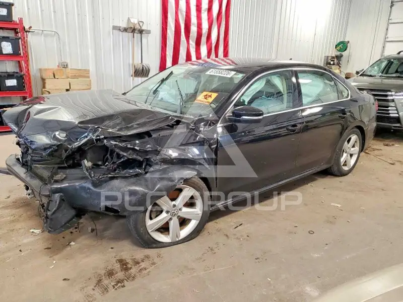 2015 Volkswagen Passat фото