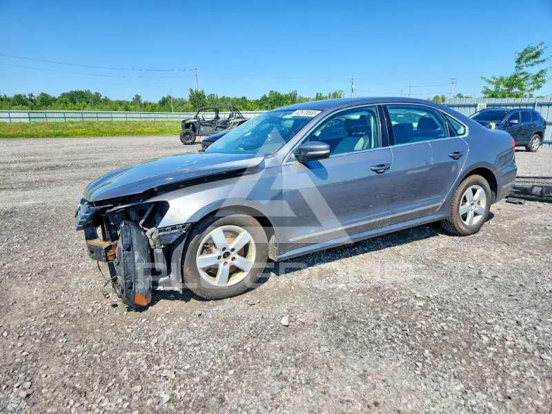 2015 Volkswagen Passat фото
