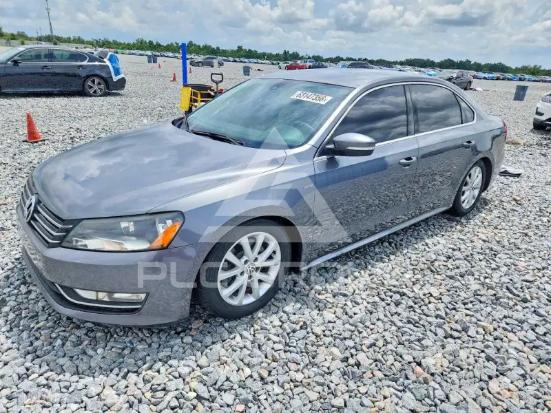 2015 Volkswagen Passat фото