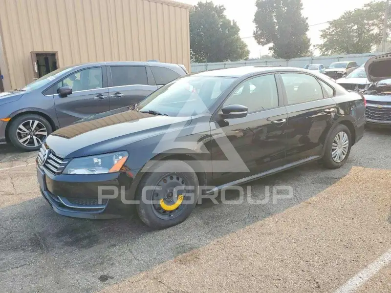 2015 Volkswagen Passat photo