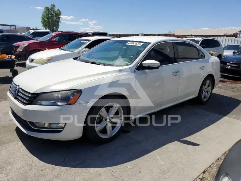 2015 Volkswagen Passat фото