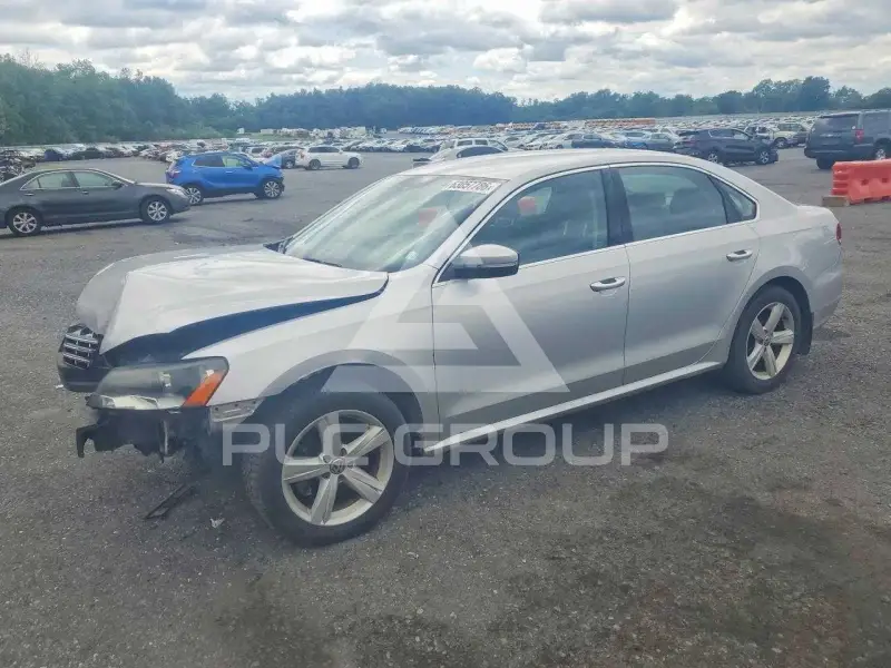 2015 Volkswagen Passat фото