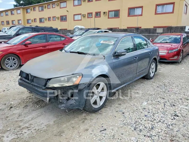 2015 Volkswagen Passat photo