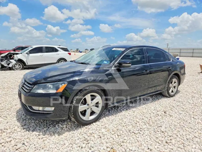 2015 Volkswagen Passat фото