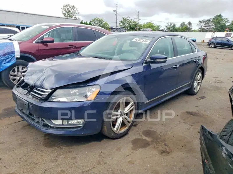 2015 Volkswagen Passat фото