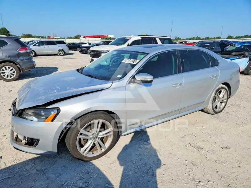 2015 Volkswagen Passat фото