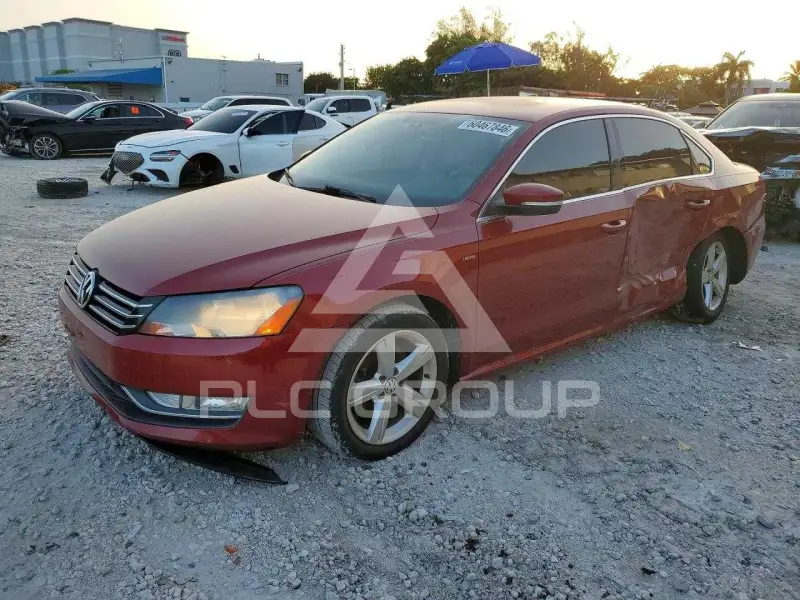 2015 Volkswagen Passat фото