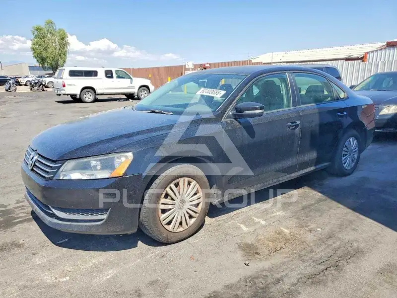 2015 Volkswagen Passat фото