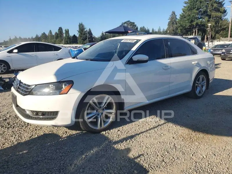 2015 Volkswagen Passat фото