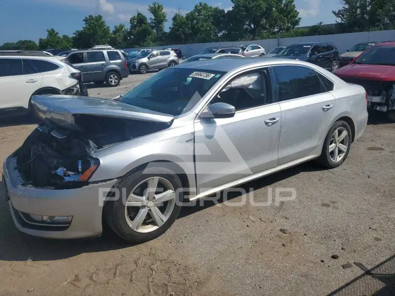 2015 Volkswagen Passat фото