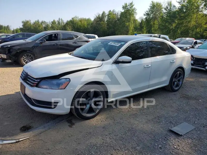 2015 Volkswagen Passat фото