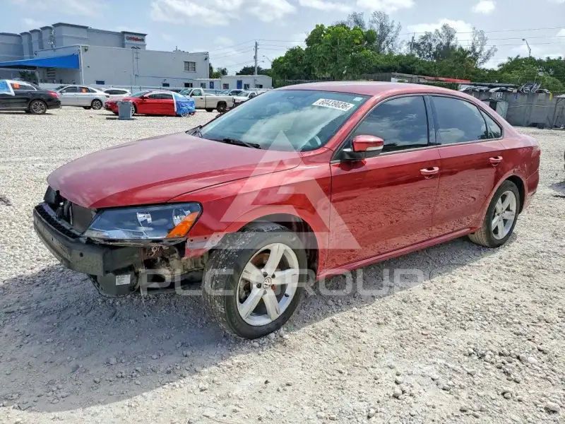 2015 Volkswagen Passat фото