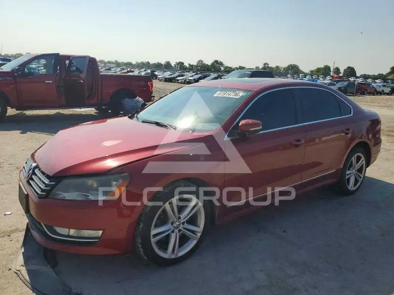 2015 Volkswagen Passat фото