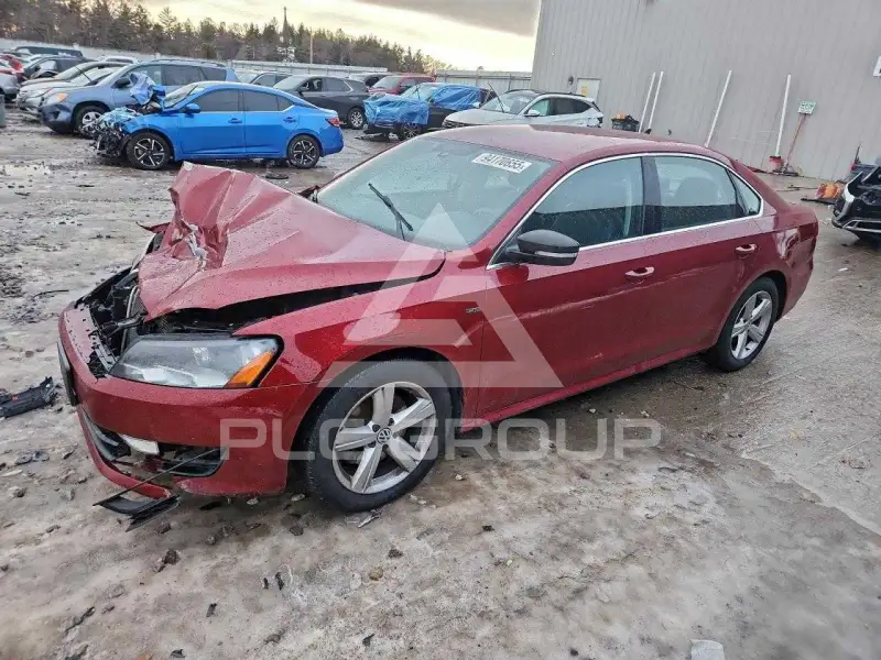 2015 Volkswagen Passat фото