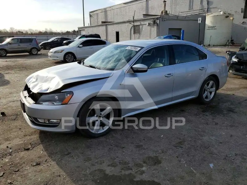 2015 Volkswagen Passat фото