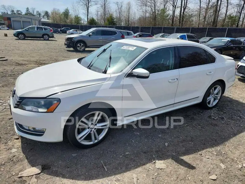2015 Volkswagen Passat фото