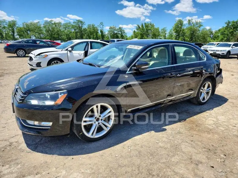 2015 Volkswagen Passat photo
