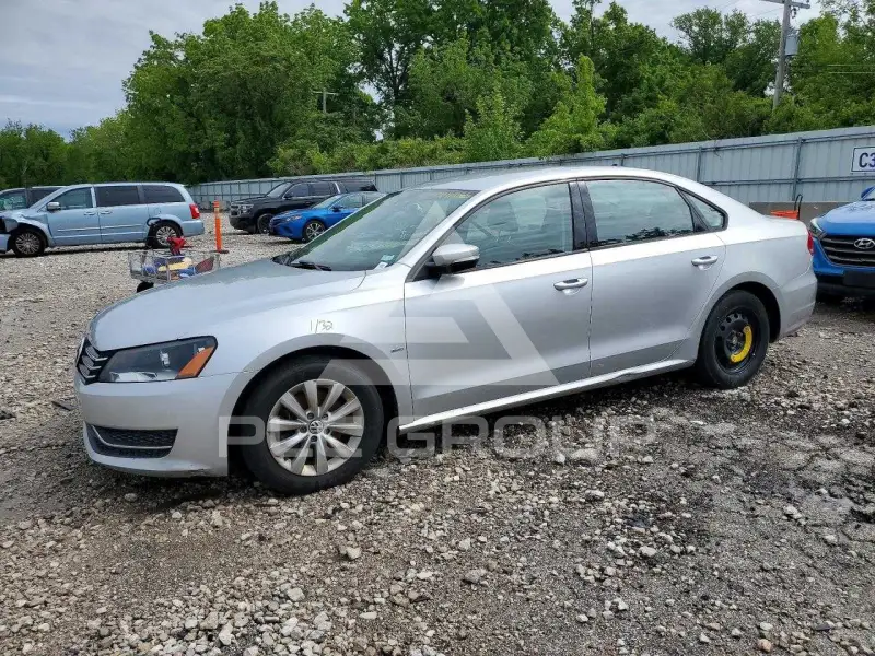 2015 Volkswagen Passat фото
