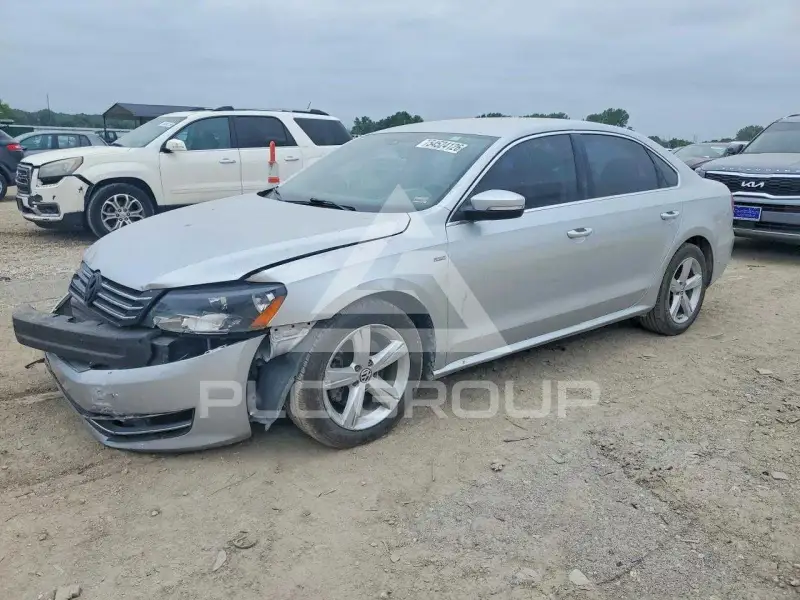 2015 Volkswagen Passat фото