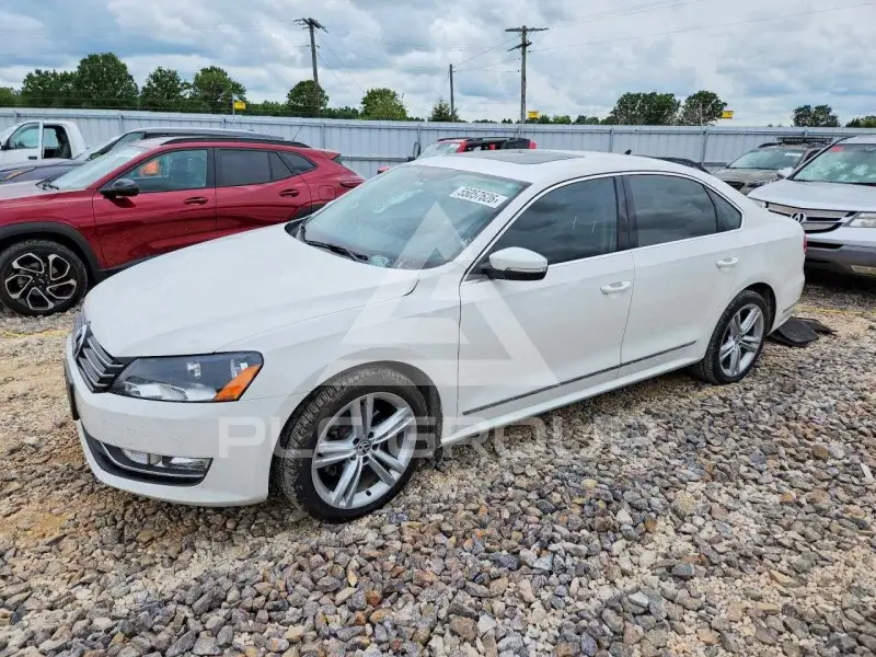 2015 Volkswagen Passat photo