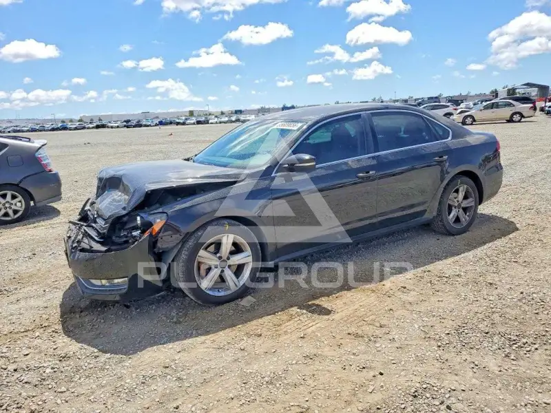 2015 Volkswagen Passat photo
