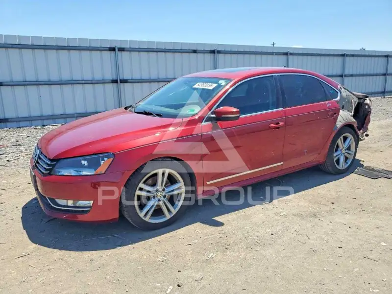 2015 Volkswagen Passat фото