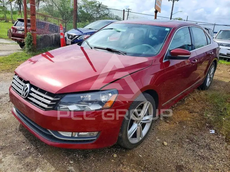 2015 Volkswagen Passat photo