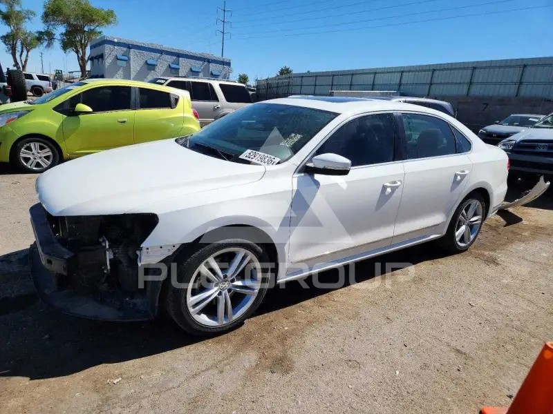 2015 Volkswagen Passat фото