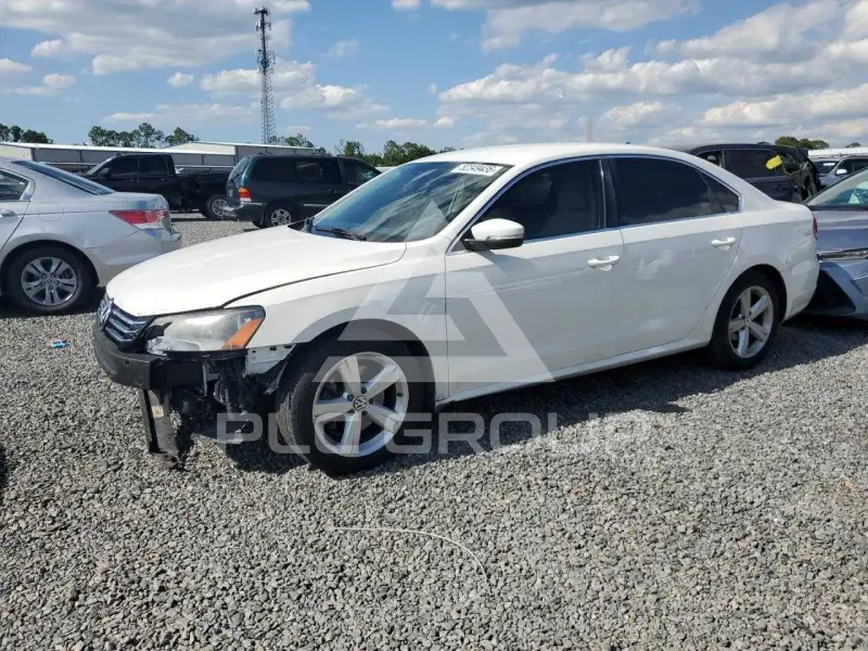 2015 Volkswagen Passat фото