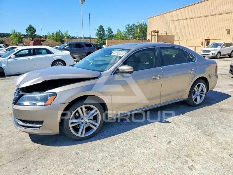 2015 Volkswagen Passat photo