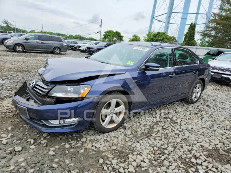 2015 Volkswagen Passat фото